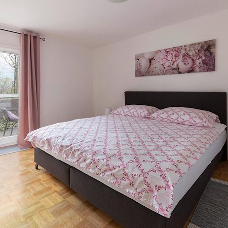 דירות לובליאנה Cozy Garden Flat מראה חיצוני תמונה