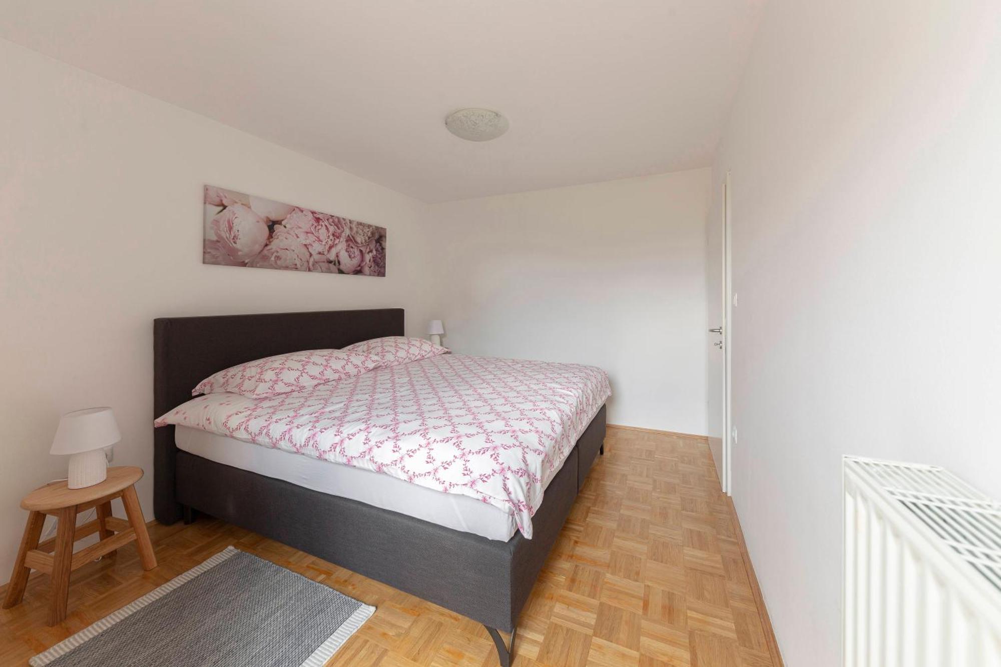 דירות לובליאנה Cozy Garden Flat מראה חיצוני תמונה