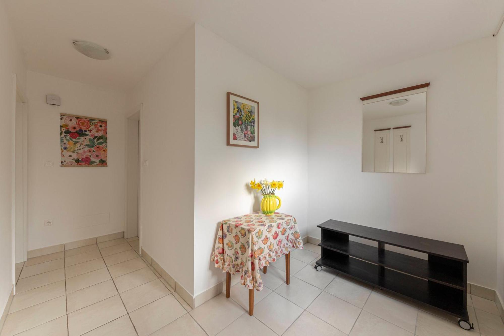 דירות לובליאנה Cozy Garden Flat מראה חיצוני תמונה