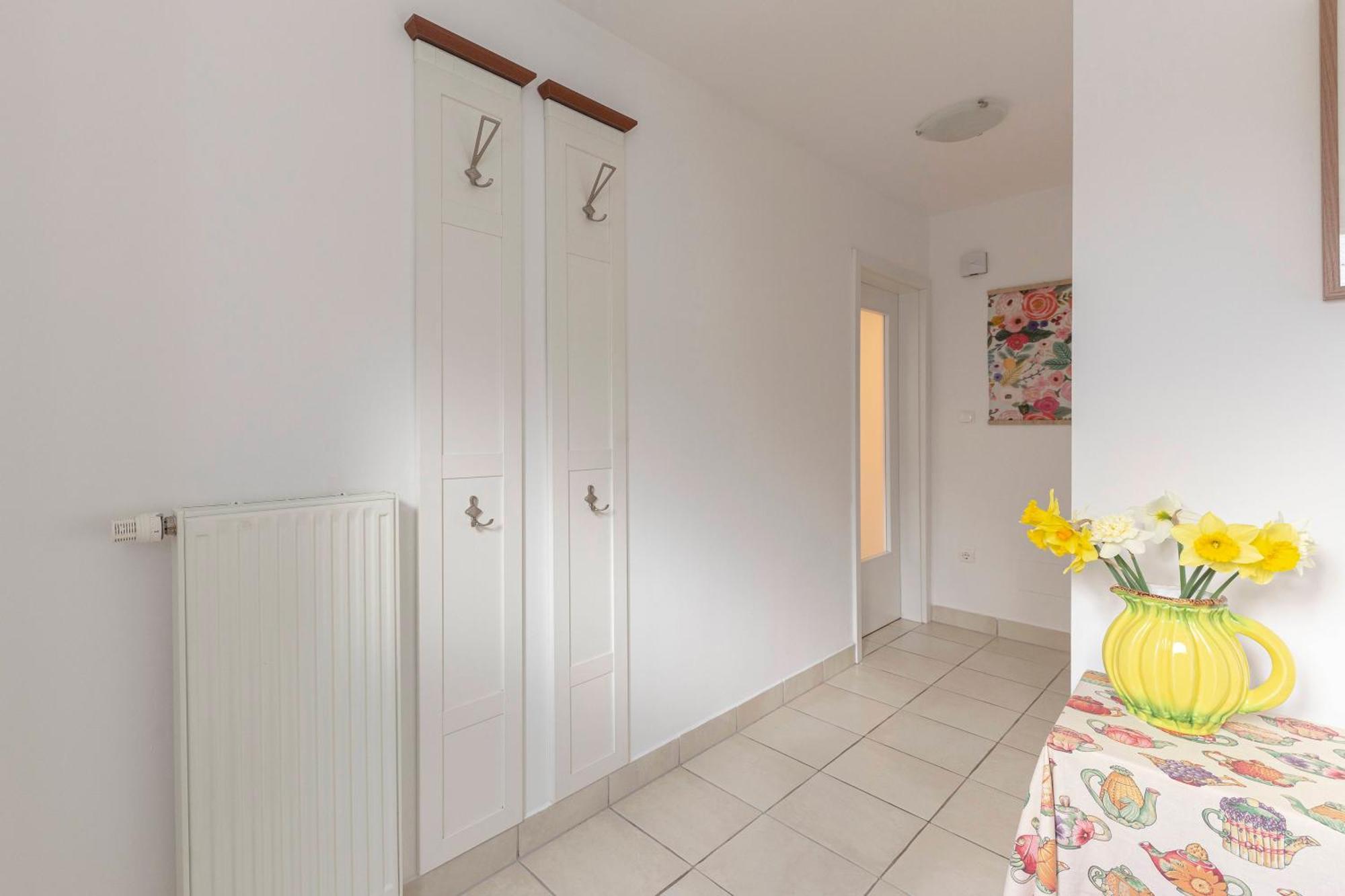 דירות לובליאנה Cozy Garden Flat מראה חיצוני תמונה