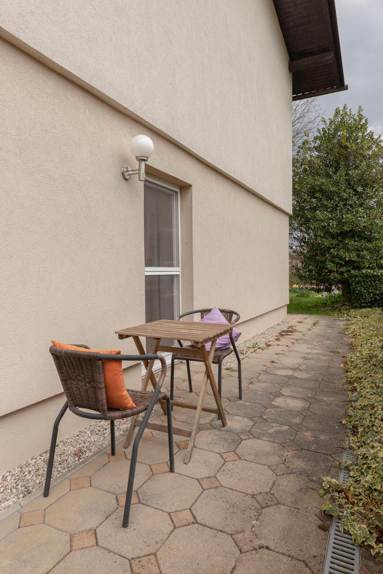 דירות לובליאנה Cozy Garden Flat מראה חיצוני תמונה